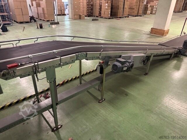 Конвейерная лента Transnorm 1100, Gurtförderer mit Zentralantrieb