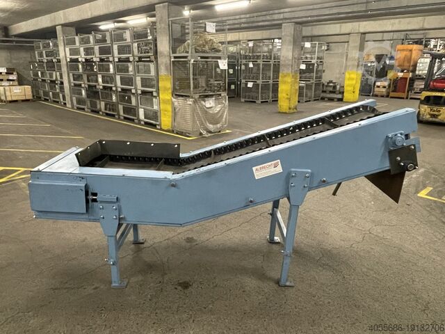 Конвейерная лента Albrecht Fördertechnik Flexowellband-Förderanlage