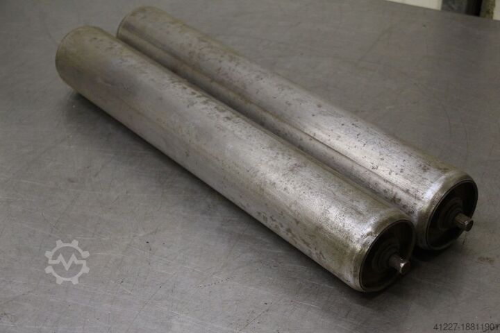 Ролики для конвейерных лент Транспортировочные ролики Stahl Ø 80 x 495 mm