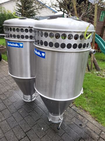 Силосная система HB-Technik Vorbehälter