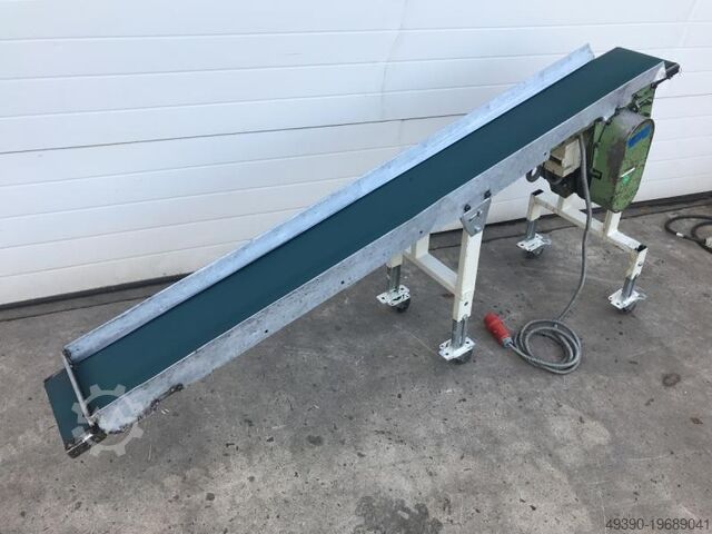 Конвейерная лента, ленточный конвейер, конвейер для мелких товаров GURA 2200x220