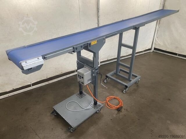 Ленточный конвейер, ленточный конвейер, ленточный конвейер, зубчатый ленточный конвейер, конвейер дл MFP Fördertechnik 3000 x 300