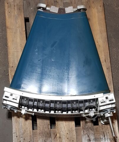 криволинейный ленточный конвейер Transnorm 35°-780-600 IR600