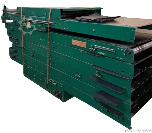 Ленточный конвейер Ленточный конвейер Ленточный конвейер Lippert 22300-900-700