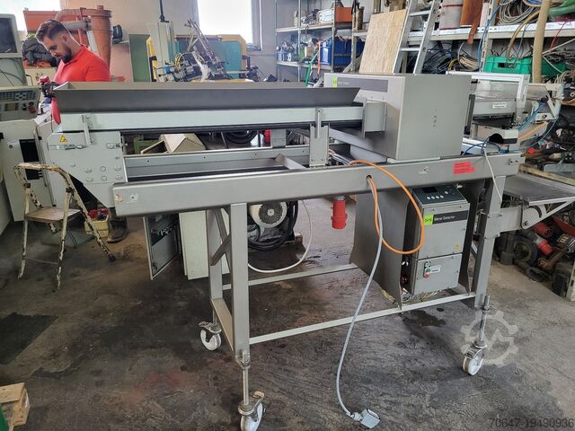 Транспортер с полнотелым металлоискателем Separation and Sorting Technology GmbH Unicon-D