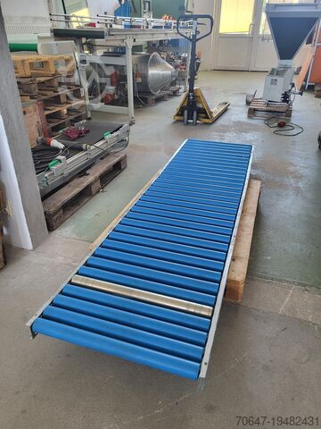 Роликовый конвейер 240 x 60 см  Rollenförderband