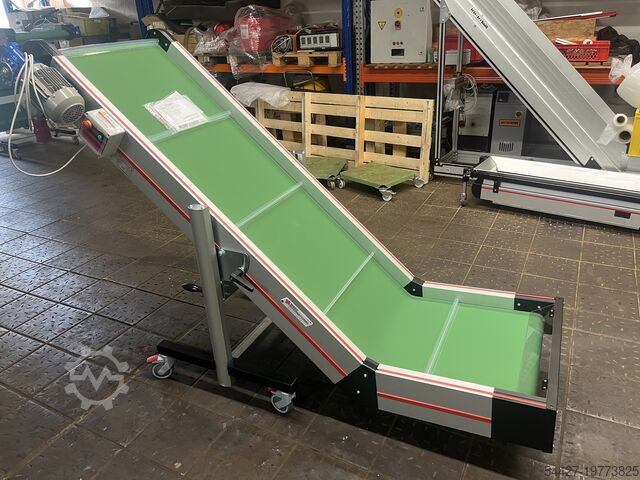 угловой ленточный конвейер MASS INTERNATIONAL NC-SPEC