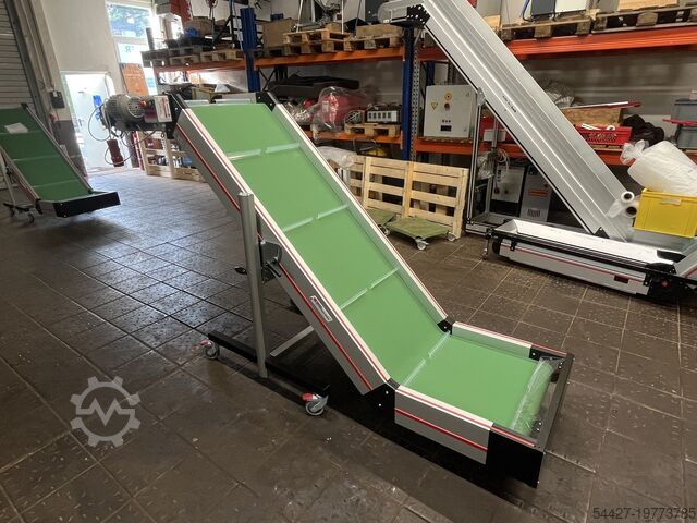 Z-образная конвейерная лента MASS INTERNATIONAL NDZ-Spec.