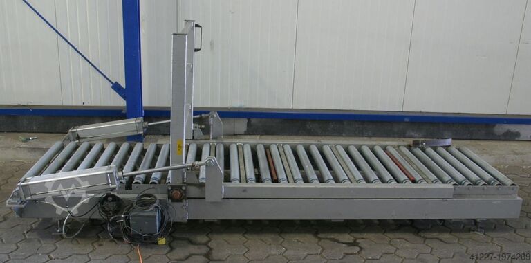 Приводной рольганг 800 x 3150 мм unbekannt mit Wendeeinheit