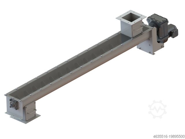 Винтовой конвейер ASCO Screw conveyor - Horizontal