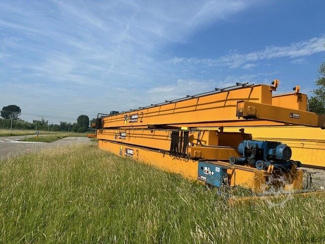 Мостовые краны (кран-балка) Omis 2x20 ton