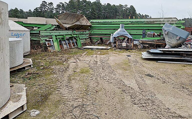 Железная дорога с ковшом SWL 12t