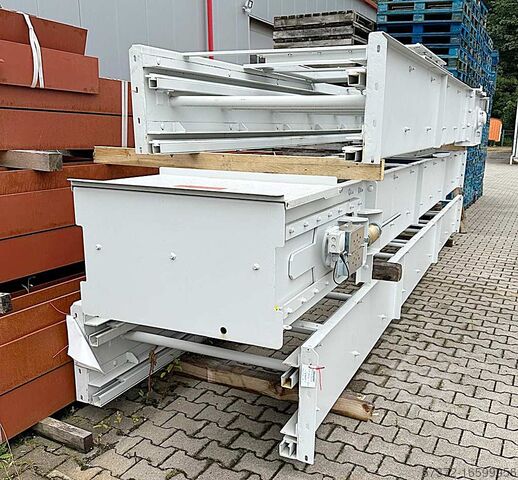 Цепной конвейер Vecoplan VKU-800/VKU-1100