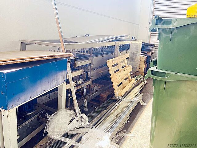 Конвейерная система Profipack Gebinde- Höhenförderer