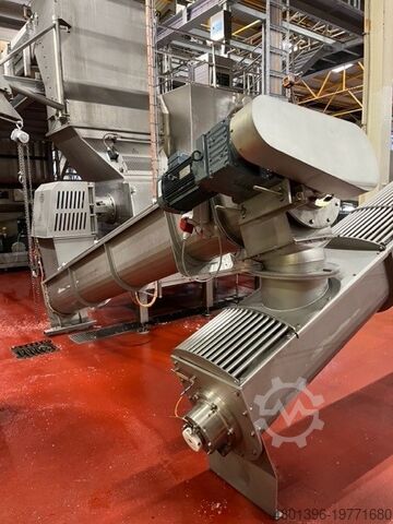 2 поворотных шнека  