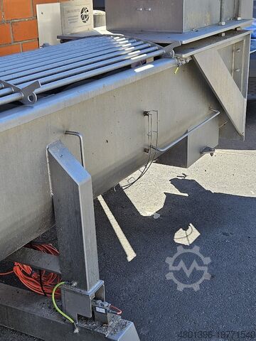 Шнековый конвейер специального исполнения  