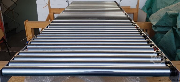 Аккумулирующий роликовый конвейер Transnorm TS 2732 24V 2520-1430-1333