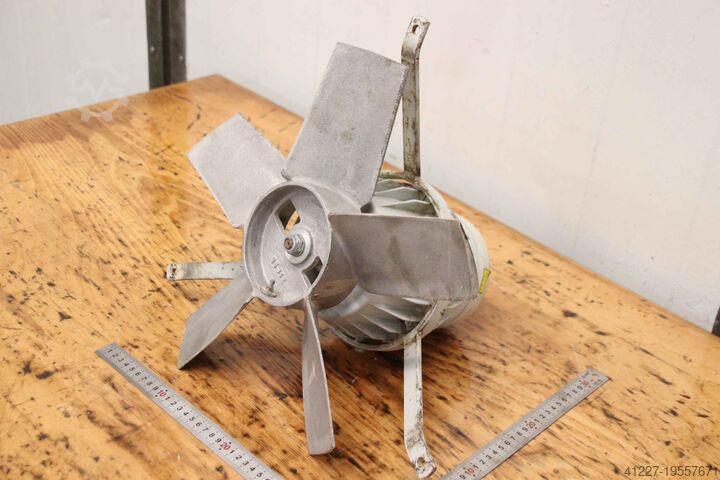 Осевой вентилятор 1,1 кВт, 2880 об/мин Helios HQD 40/2 TK