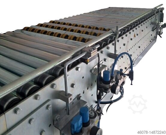Роликовый конвейер, конвейер для отвода Transnorm TS 4800 3180-700-685