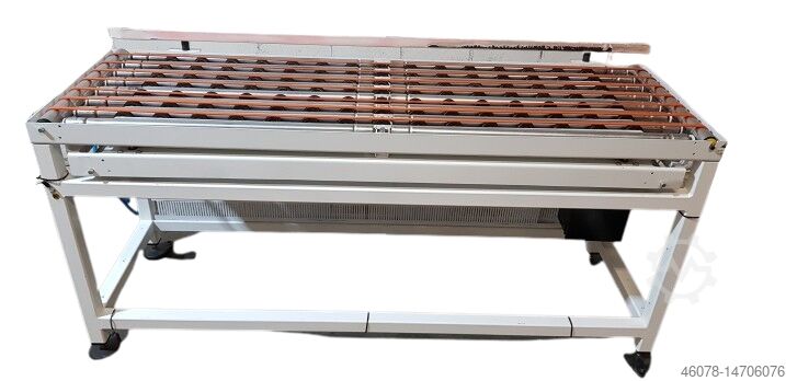 роликовый транспортер перекидыватель транспортер... Blume Blume 24V 90° 1880-610-580