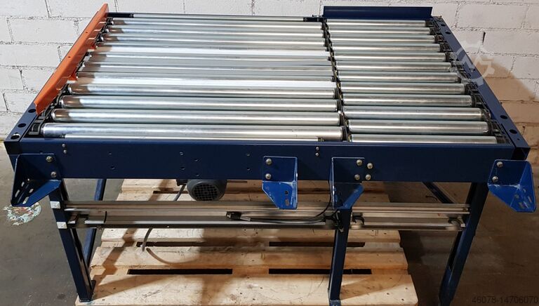 Устройство перемещения роликового конвейера Mecalux 90° 915-1410-870+445