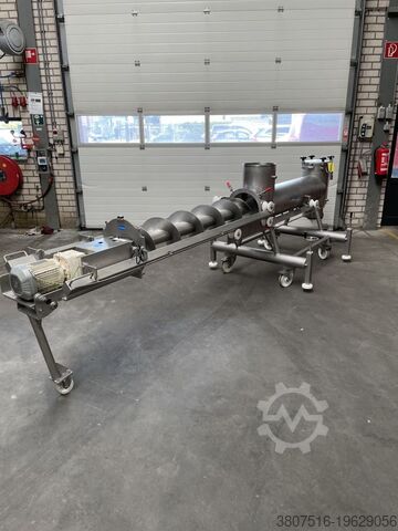 транспортный шнек Van Beek KR300-EX