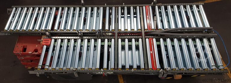 роликовый транспортер перекидыватель транспортер... Knapp Knapp 90° 2900/2270-710-650