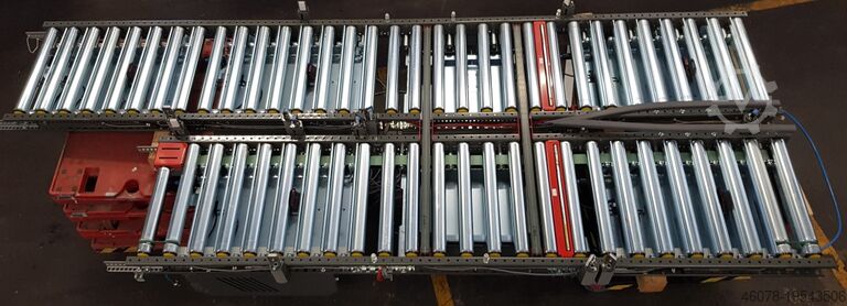 роликовый конвейер, транспортер, толкатель, трансфер... Knapp Knapp 90° 2900/2270-510-450