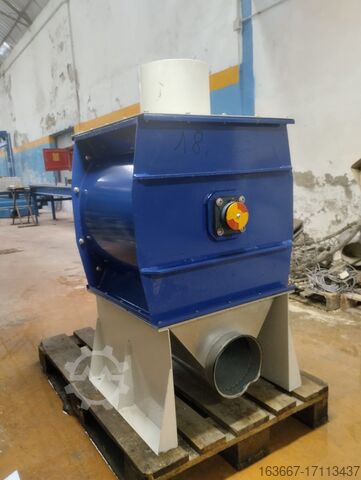 Поворотный клапан JKF B-500S