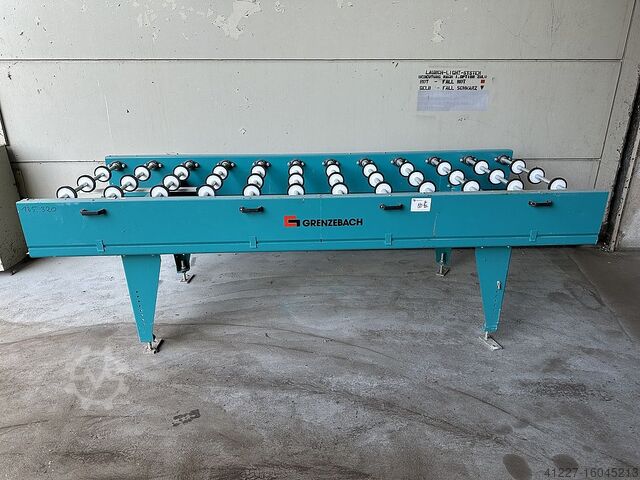 Роликовый конвейер с приводом Grenzebach RFS 2750 x 1000 mm