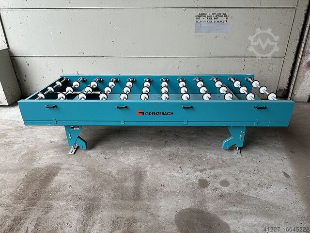 Роликовый конвейер с приводом Grenzebach RFS 2750 x 1000 mm