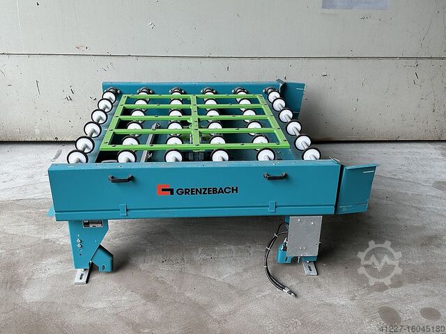 Роликовый конвейер с приводом от вращающегося блока Grenzebach RFS 1250 x 1500 mm