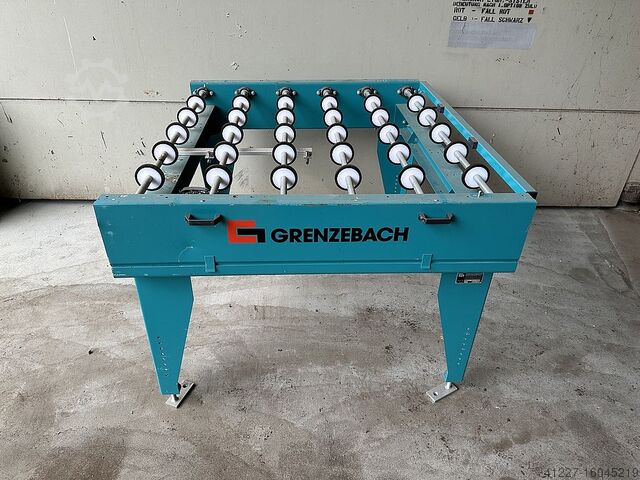 Роликовый конвейер с приводом Grenzebach RFS 1250 x 1500 mm