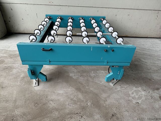 Роликовый конвейер с приводом Grenzebach RFS 1250 x 1500 mm