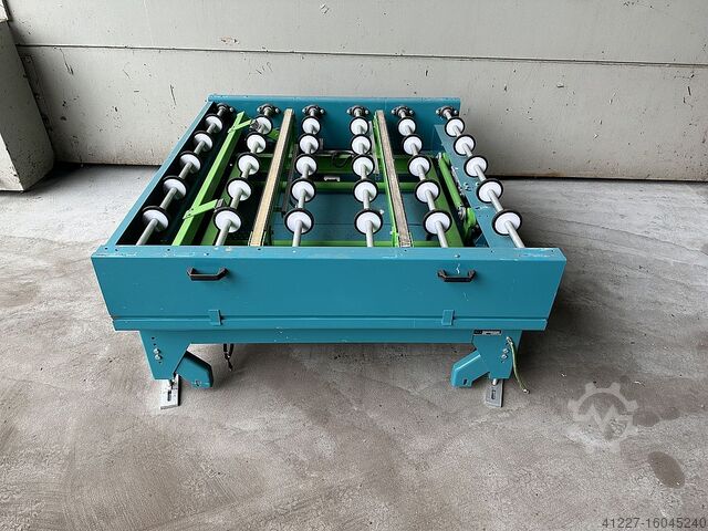 Передаточная станция с роликовым конвейером Grenzebach WRS 1250 x 1500 mm