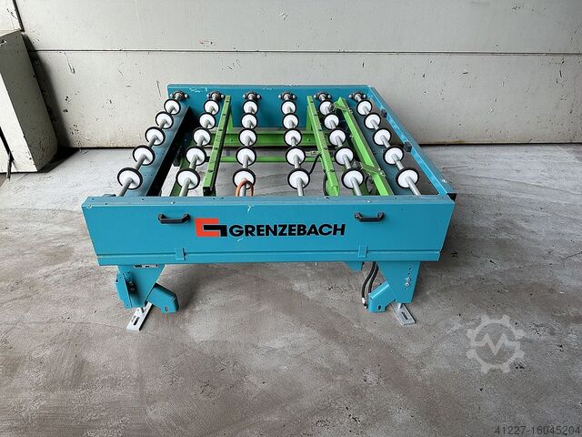 Роликовый конвейер с приводом от подъемного устройства Grenzebach RFS 1250 x 1500 mm