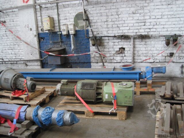 Винтовые конвейеры Förderschnecken Verschidene 