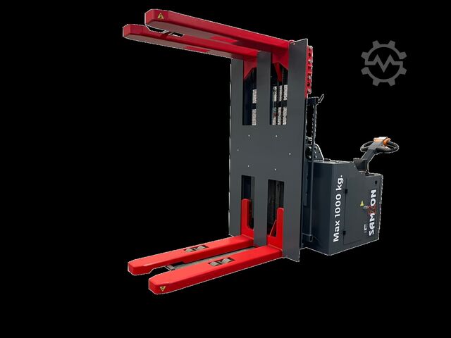 Мобильный переворачиватель палет Samzon MPT2000-15