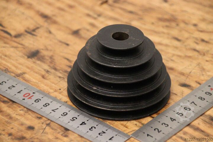 Шкив клинового ремня 5-ступенчатый unbekannt 5-stufig  Ø 40 bis 90 mm