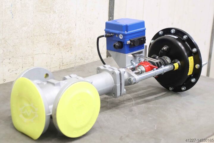 Пневматический клапан управления ARI Foxboro ARI-Stevi 451  ARI-Stevi 451