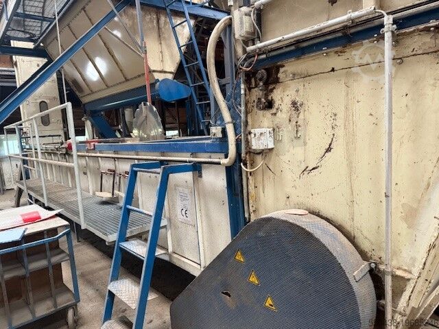 Охладитель пеллет  