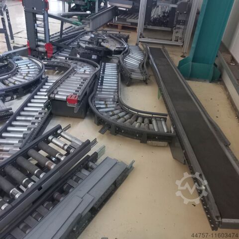 КОНВЕЙЕРНЫЕ СИСТЕМЫ И РОЛЬГАНГИ  