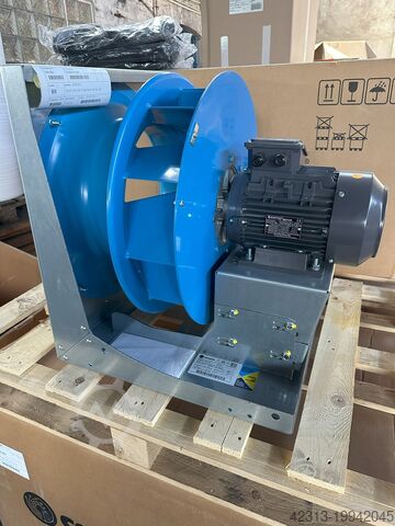 Высокопроизводительный радиальный вентилятор Comefri NPA500 ZN RD S4