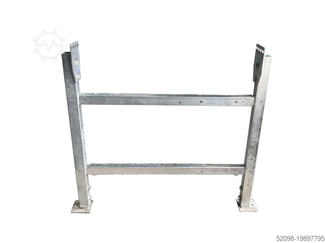 Опора, регулируемая по высоте и ширине  1000004064, Breite: 730 - 1.020 mm