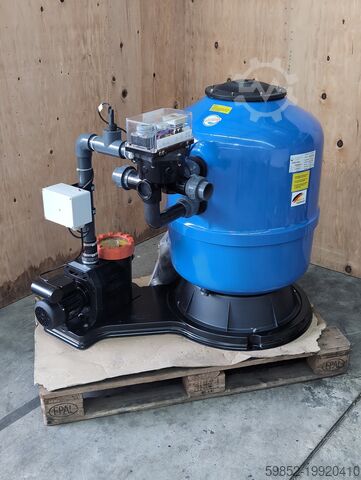 Фильтрационная установка для бассейна Behncke SFA 600B AFM mit TLS