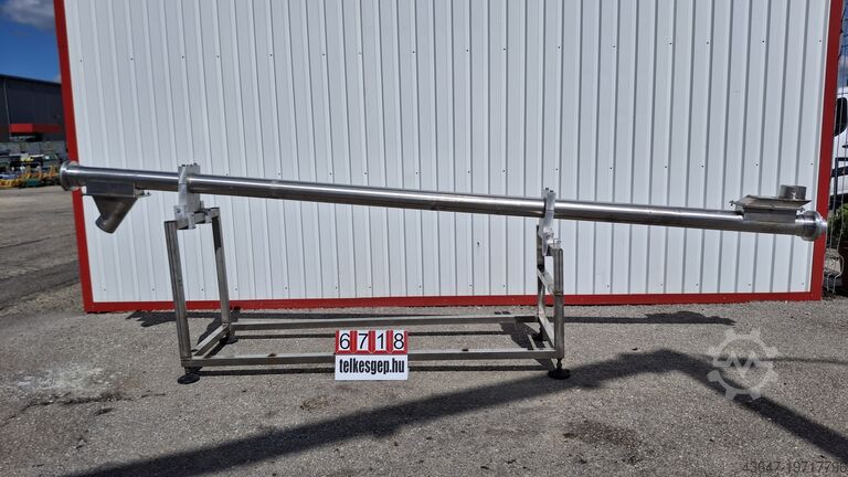 Шнековый транспортер, шнековый шнек  