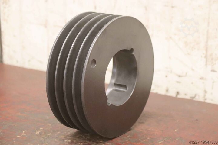 Шкив клинового ремня 4-х гранный Guss SPB 220-4 (17 mm)