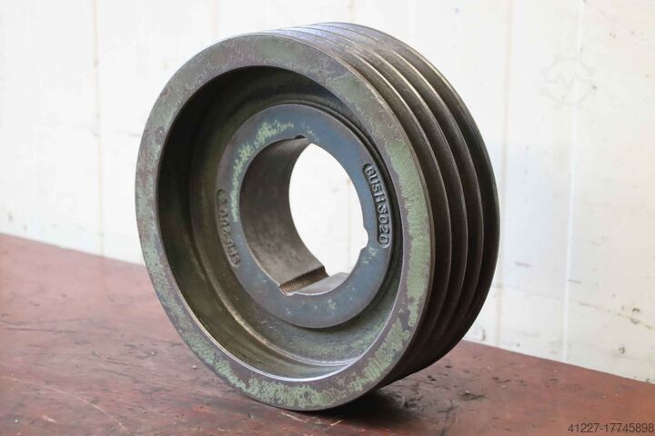 Шкив клинового ремня 4-х гранный Guss SPB 250-4 (17 mm)