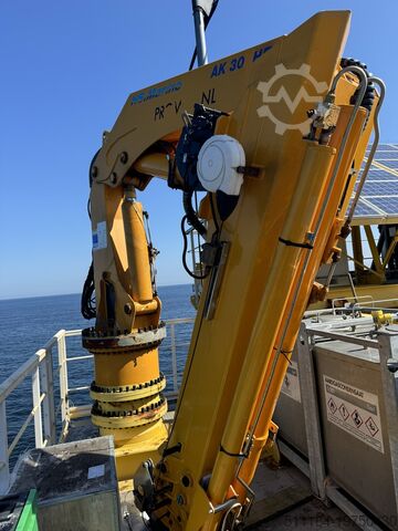 офшорный кран HS marine offshore kraan AK30HE3