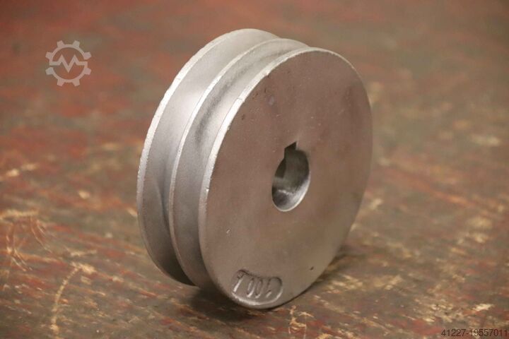 Шкив клинового ремня с 2-мя канавками ALU 100A  Ø 106 mm   (13 mm)